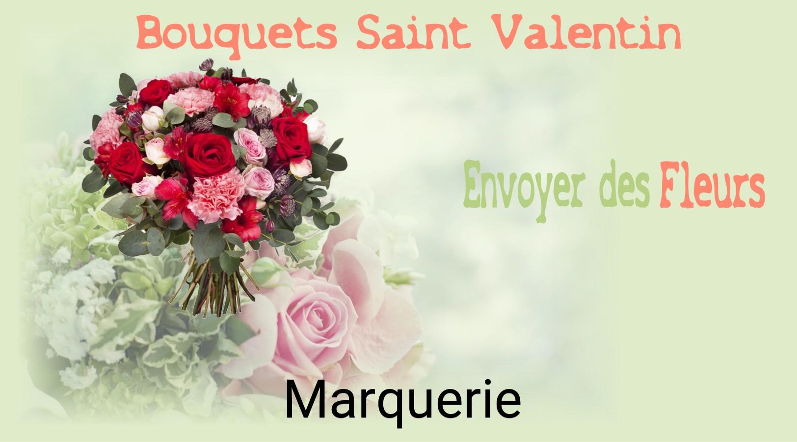 Roses de Saint-Valentin livrées à Marquerie