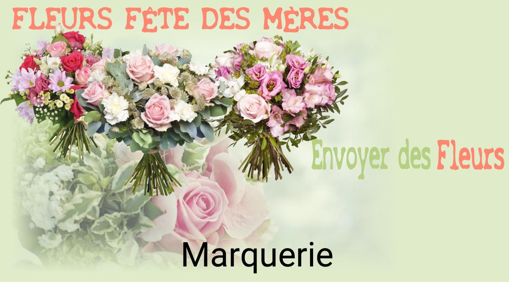 Bouquet de Fête des Mères livré à Marquerie