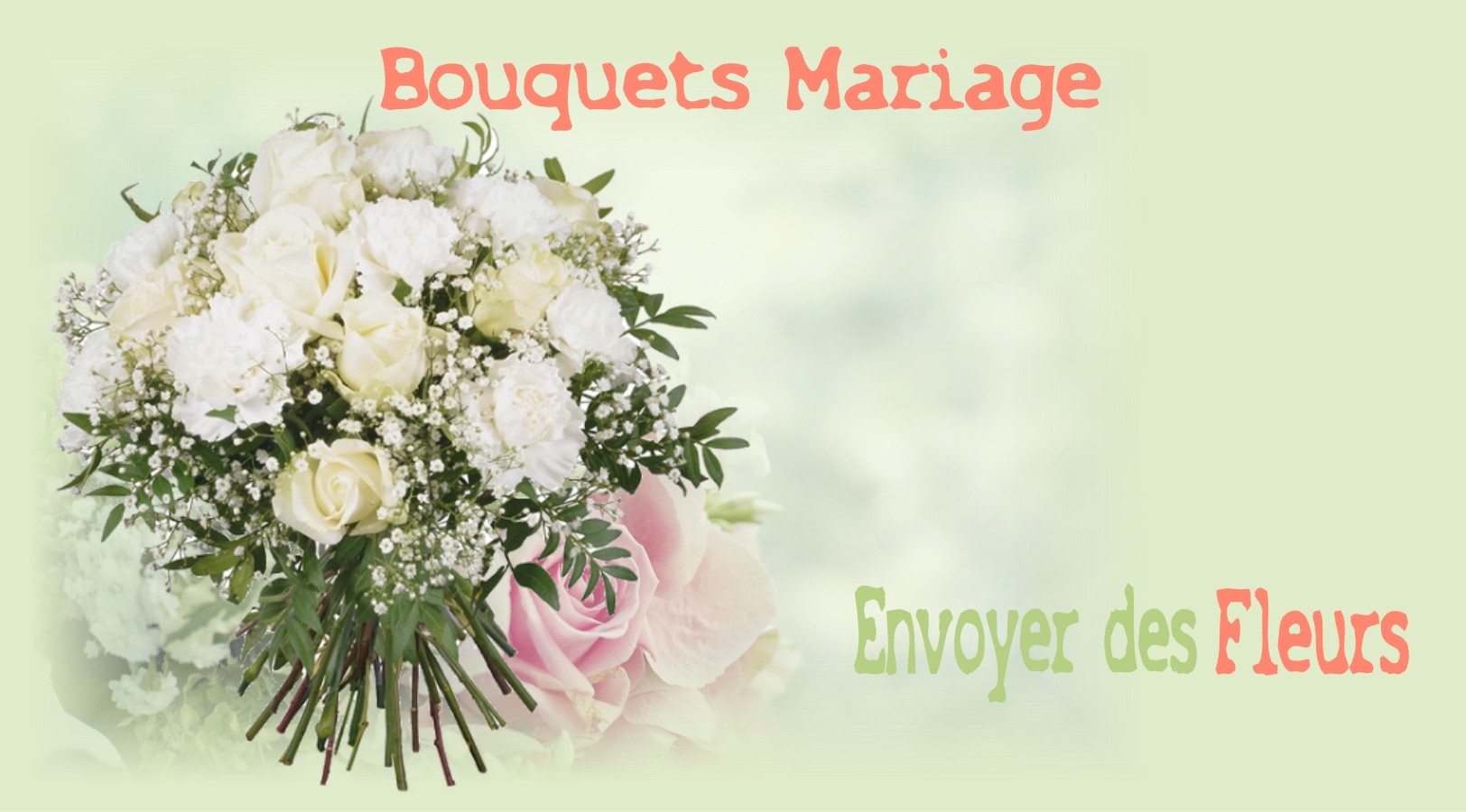 Bouquet de mariage à faire livrer à Marquerie